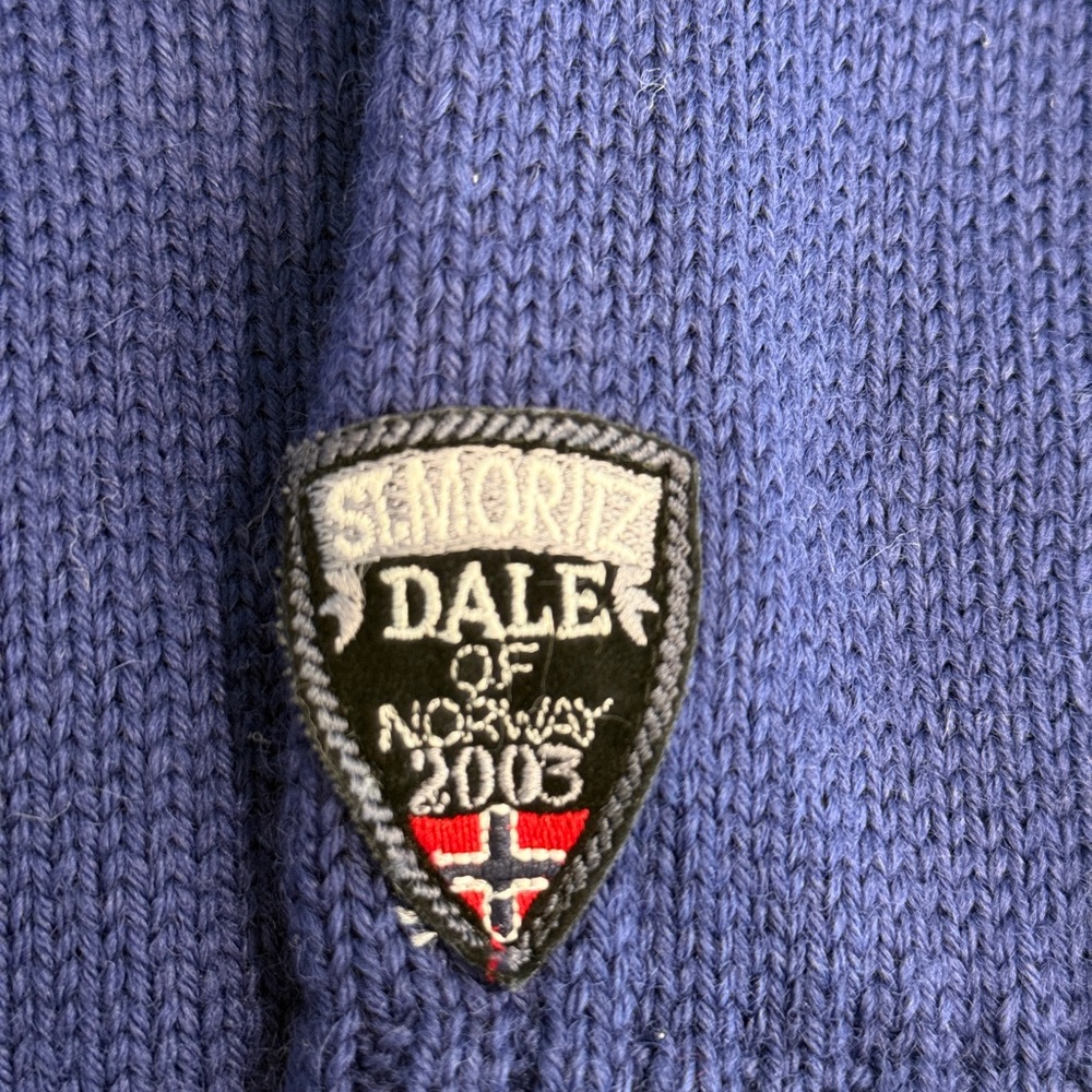 Rare Vintage Dale of Norway St. Moritz 2003 Ski Sweater - Picture 3 of 3